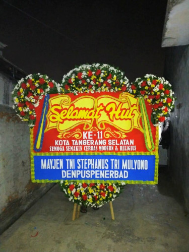 Bunga Papan Congratulation Lelea